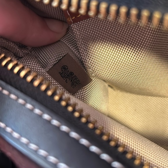 Coach Rouge 25 Black Pebbled Leather - Picture 11 of 14